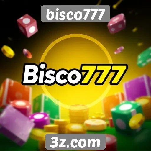 Bisco777 se destaca entre os sites de jogos online