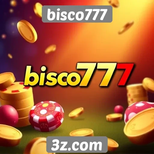Novidades e promoções no bisco777 em destaque