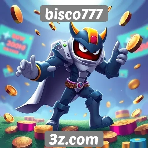 Impacto do bisco777 na indústria de jogos online