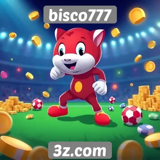 Experiência de usuário no site Bisco777 é destacada